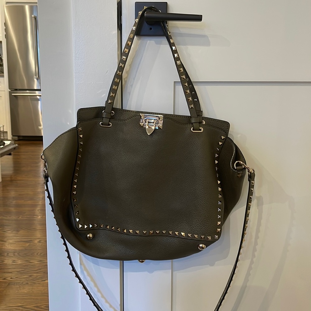 Valentino Rockstud Tote